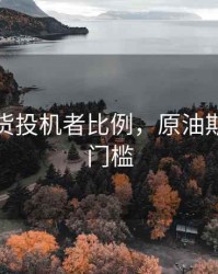 原油期货投机者比例，原油期货资金门槛