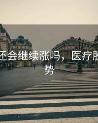 医疗股还会继续涨吗，医疗股未来走势