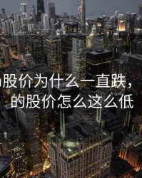 京东方a股价为什么一直跌，京东方a的股价怎么这么低