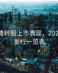 2020年债转股上市表现，2020年转债发行一览表