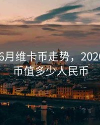 2020年6月维卡币走势，2020年维卡币值多少人民币