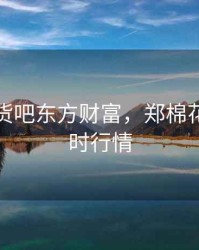 郑棉期货吧东方财富，郑棉花期货实时行情