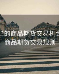 追求灿烂的商品期货交易机会，各种商品期货交易规则