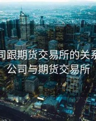 期货公司跟期货交易所的关系，期货公司与期货交易所