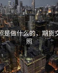 期货牌照是做什么的，期货交易所牌照