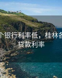 桂林哪个银行利率低，桂林各大银行贷款利率