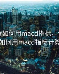 金融期货如何用macd指标，金融期货如何用macd指标计算
