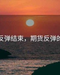 期货反弹结束，期货反弹的意思