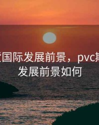 pvc期货国际发展前景，pvc期货国际发展前景如何