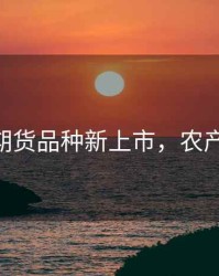 农产品期货品种新上市，农产品 期货