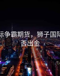 狮子国际争霸期货，狮子国际期货能否出金