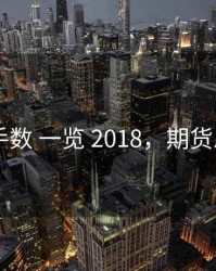 期货 手数 一览 2018，期货总手数