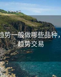 期货做趋势一般做哪些品种，期货的趋势交易