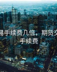 期货交易手续费几倍，期货交易平台手续费