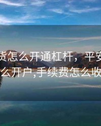 平安期货怎么开通杠杆，平安期货怎么开户,手续费怎么收