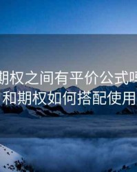 期货和期权之间有平价公式吗，期货和期权如何搭配使用