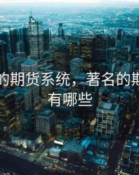 最著名的期货系统，著名的期货公司有哪些