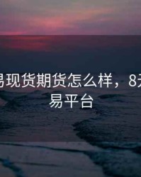 八元交易现货期货怎么样，8元期货交易平台