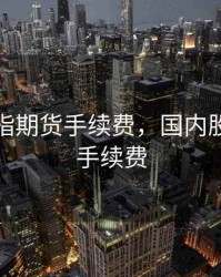福汇股指期货手续费，国内股指期货手续费