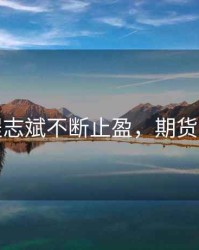 期货程志斌不断止盈，期货部程莘