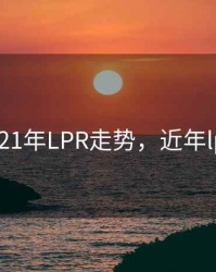 2020-2021年LPR走势，近年lpr走势图