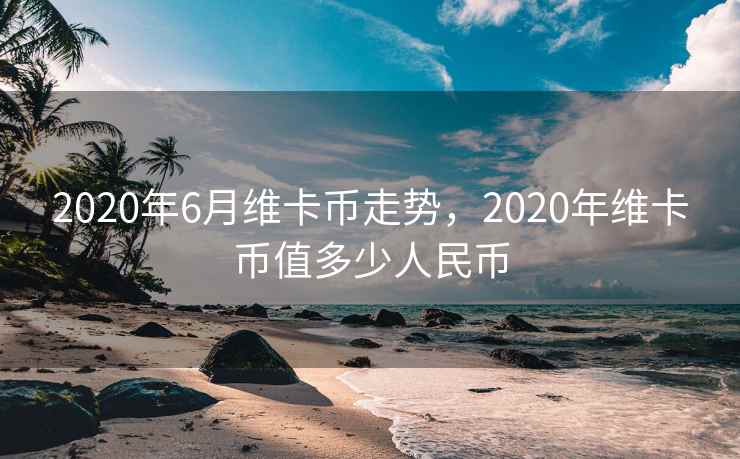 2020年6月维卡币走势，2020年维卡币值多少人民币