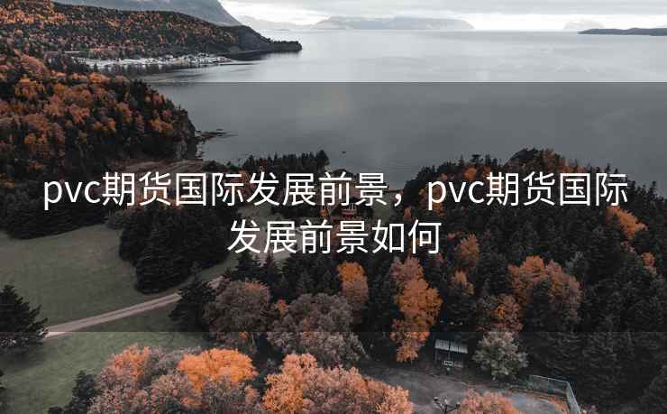 pvc期货国际发展前景，pvc期货国际发展前景如何