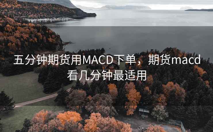 五分钟期货用MACD下单,期货macd看几分钟最适用 五分钟期货用MACD下单,期货macd看几分钟最适用